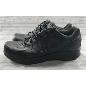 New Balance Mens 577 MW577BK Black Running Shoes Sneakers Size 11‎ 4E No Insoles