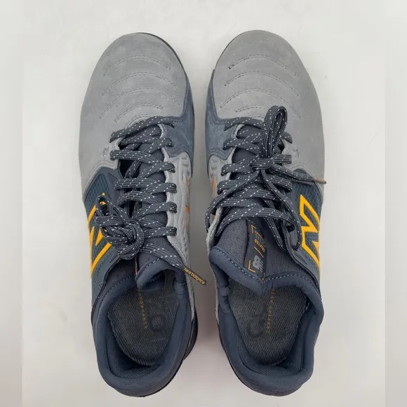 New Balance Men's Audazo V5  Pro Suede Shoes, Gray, Sz 7.5