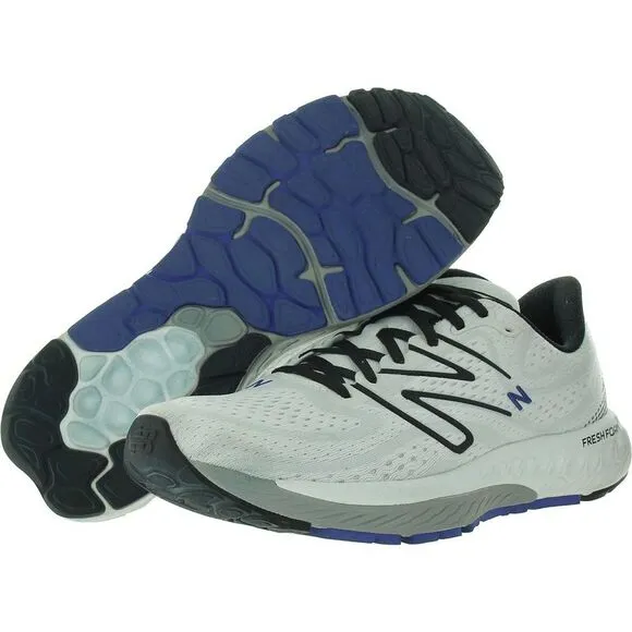 New Balance Mens FRESH FOAM X 880V13 White Mesh Running &amp; Training Shoes NWOB
