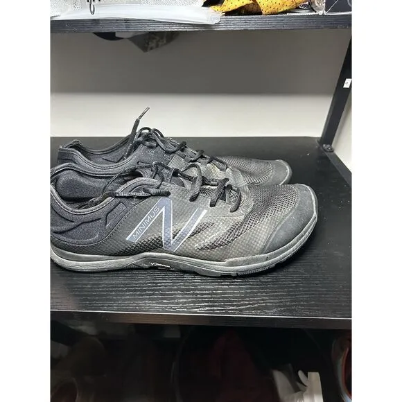 New Balance Minimus 20v5 Men's Sneakers Sz 13 D Black Training Shoes MX20BK5