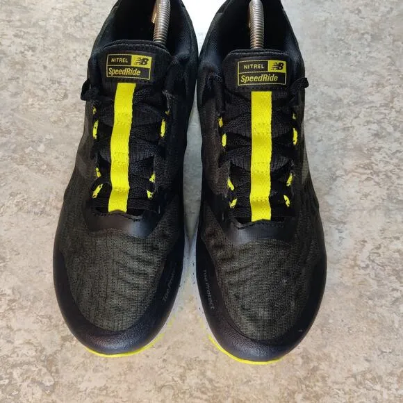 New Balance Nitrel Speedride Hiking Shoes Men's 8.5 4E All Terrain *No Insoles.