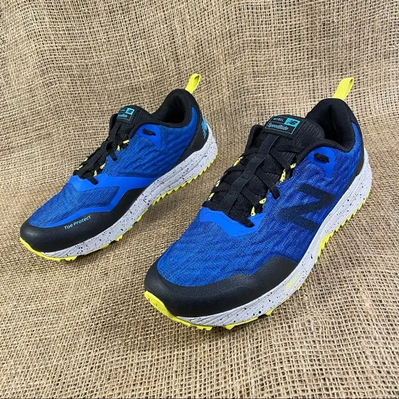 New Balance Runnig Trail Hiking Shoes Nitrel All Terrain Size 10 2E