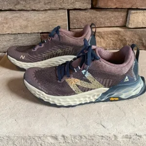 New Balance sz 7.5 trail running shoes with fresh foam