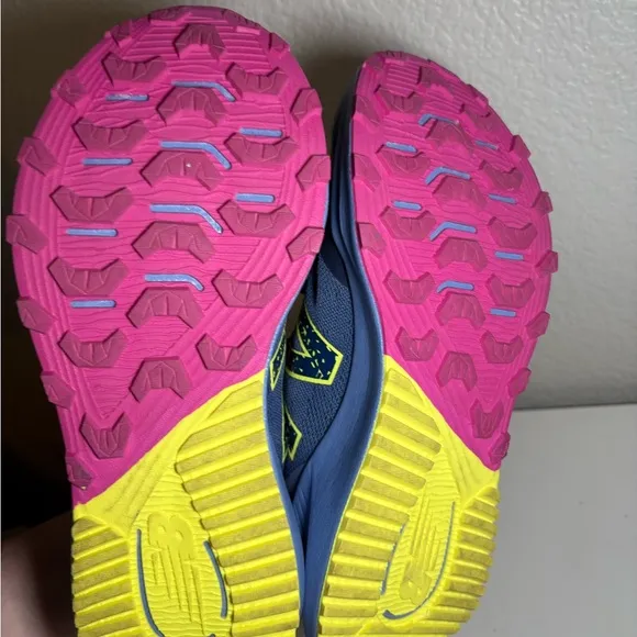 New Balance Womens Dynasoft Nitrel V4 WTNTRCN4 Blue Running Shoes Sneaker Sz 9.5
