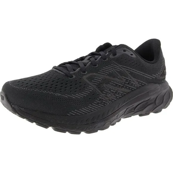 New Balance Womens Fresh Foam X 860v13 Black Running &amp; Training Shoes New