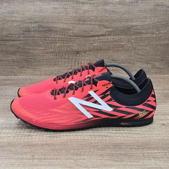 New Balance XC900 v4 Men's Size 12 Bright Cherry Cross Country Shoes (MXCR900D)