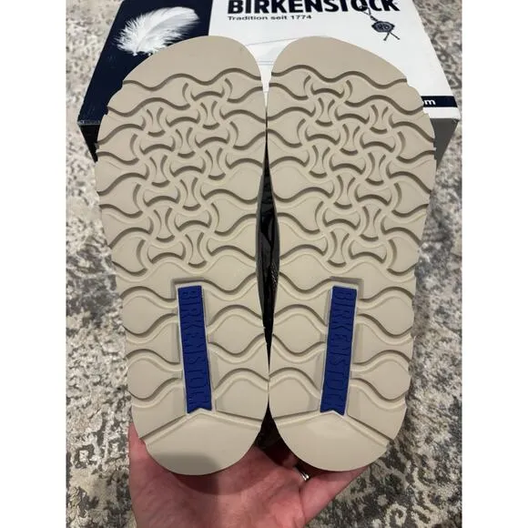 NEW Birkenstock Harris Grey Suede Boots 42