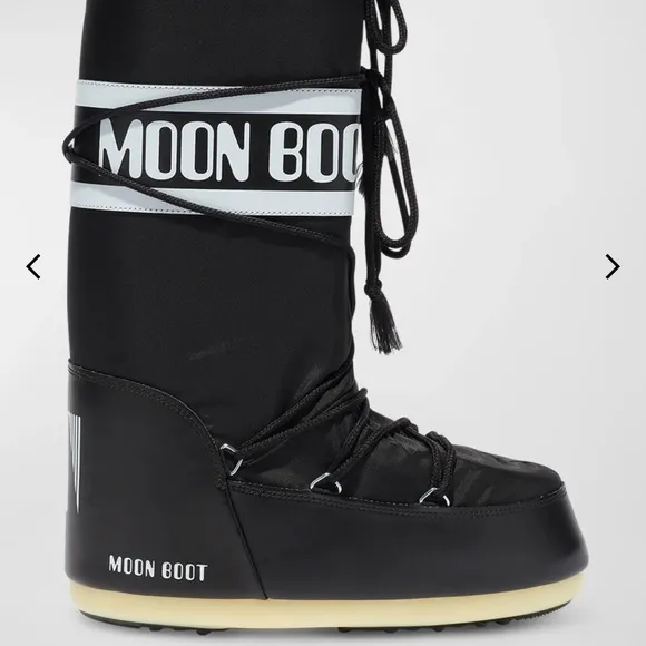 NEW…. Black Moon Boot Snow Boots