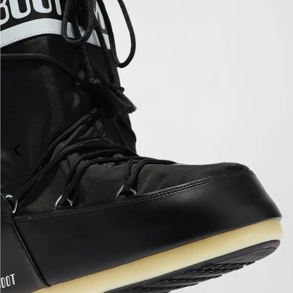 NEW…. Black Moon Boot Snow Boots