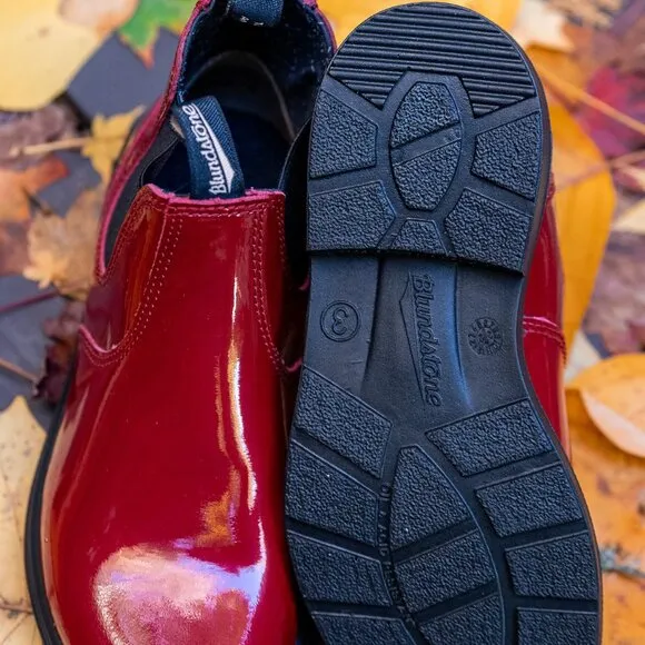 NEW Blundstone Patent Leather Boots, Girl's/Women's AUS/UK Size 3 (US 4-4 1/2)