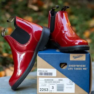 NEW Blundstone Patent Leather Boots, Girl's/Women's AUS/UK Size 3 (US 4-4 1/2)