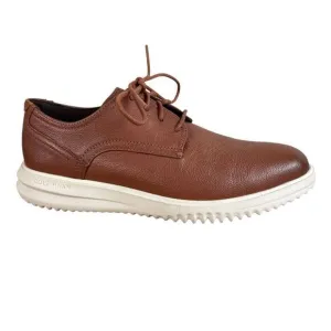 NEW Cole Haan Mens Grand Plus Plain Toe Oxford Shoes Size 8.5 British Tan C36935