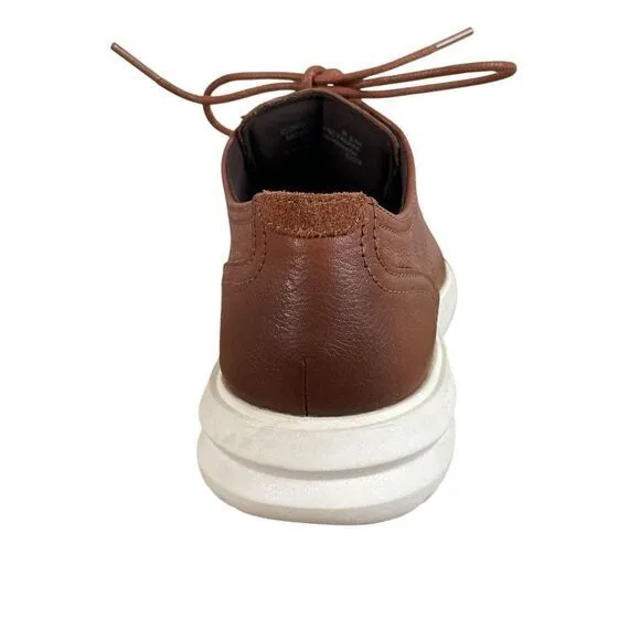 NEW Cole Haan Mens Grand Plus Plain Toe Oxford Shoes Size 8.5 British Tan C36935
