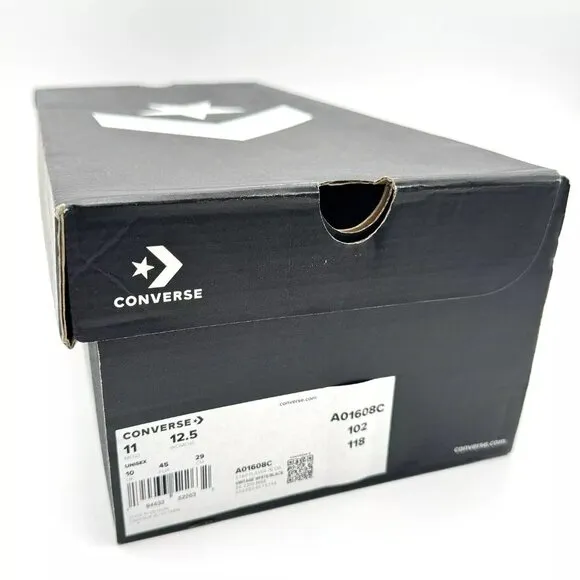 NEW Converse Star Player 76 Ox Unisex Low Shoes Vintage White / Black