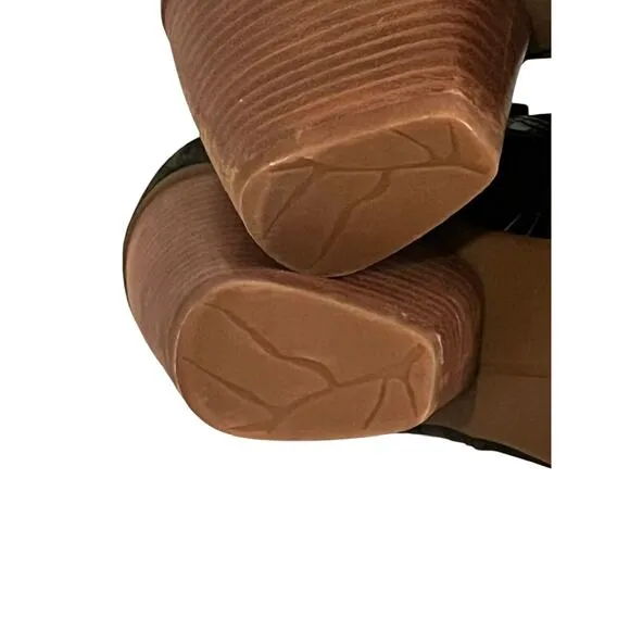 NEW Dansko Marcia Ankle Boots Clogs •Women 41/ 10• Leather Black Booties $189