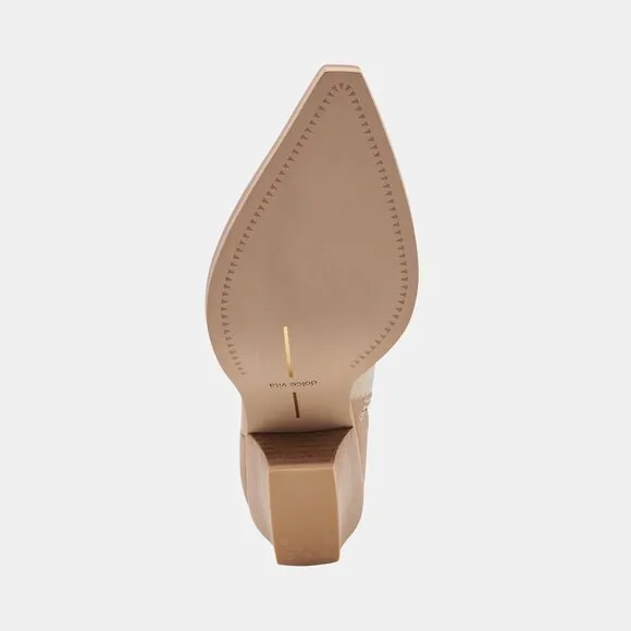 NEW Dolce Vita Renia Ankle Boots - Nubuck  Dune Multi  For Women 252