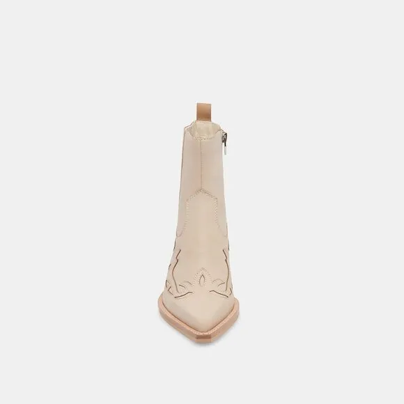 NEW Dolce Vita Renia Ankle Boots - Nubuck  Dune Multi  For Women 252
