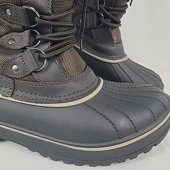 NEW DREAM PAIRS Women DP Canada Snow Boots Warm Fur Lined Waterproof Boots Sz 5