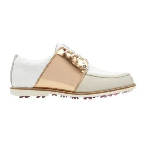 NEW G/FORE women's quilted gallivanter golf shoes in rose gold