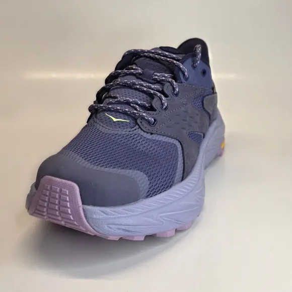 New  Hoka One One Anacapa GORE-TEX Low Grape Women's Size 8B