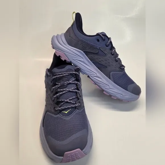 New  Hoka One One Anacapa GORE-TEX Low Grape Women's Size 8B