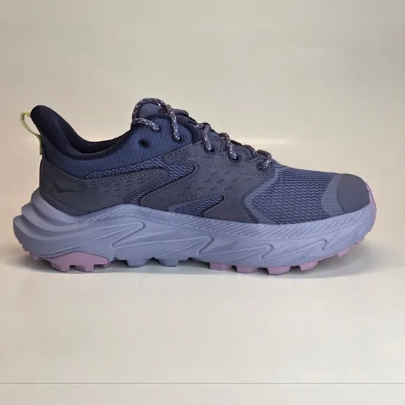 New  Hoka One One Anacapa GORE-TEX Low Grape Women's Size 8B