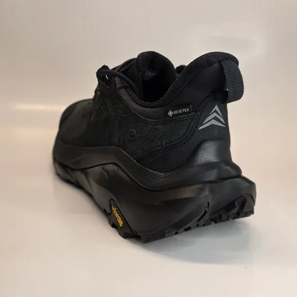 New Hoka One One Kaha 2 Low GTX Hiking Shoes 1123190-BBLC Men's Size 11.5