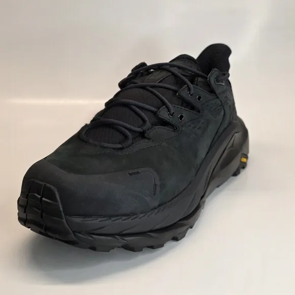 New Hoka One One Kaha 2 Low GTX Hiking Shoes 1123190-BBLC Men's Size 11.5