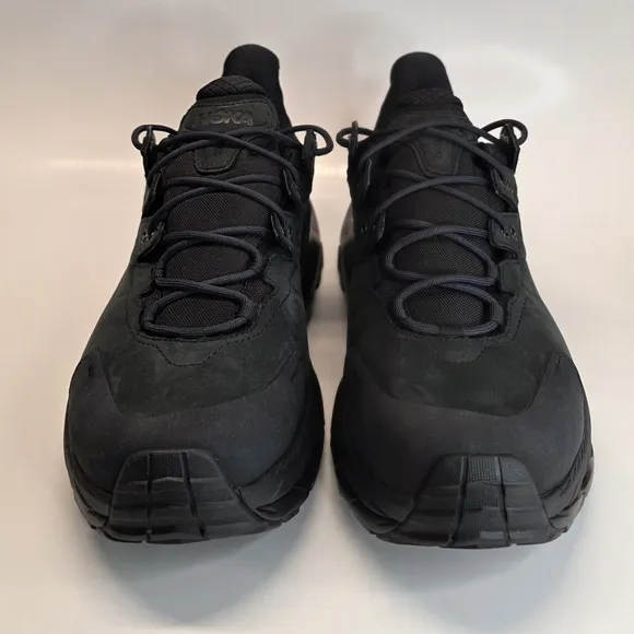 New Hoka One One Kaha 2 Low GTX Hiking Shoes 1123190-BBLC Men's Size 11.5