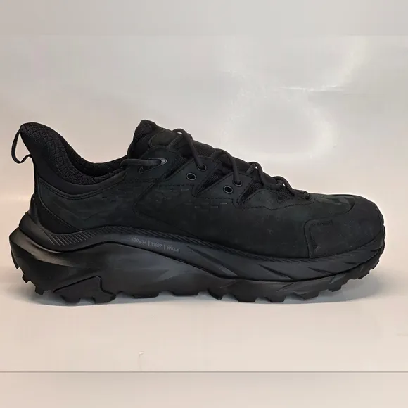 New Hoka One One Kaha 2 Low GTX Hiking Shoes 1123190-BBLC Men's Size 11.5
