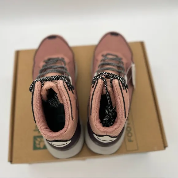 New Jack Wolfskin Women's Dromoventure Texapore Mid W Hiking Shoes Pink Size 9.5
