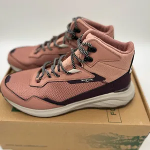 New Jack Wolfskin Women's Dromoventure Texapore Mid W Hiking Shoes Pink Size 9.5