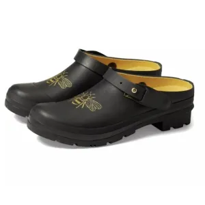 NEW Joules WELLY CLOG Golden Bee Etch Rubber Waterproof Clogs Rain Shoes Size 11
