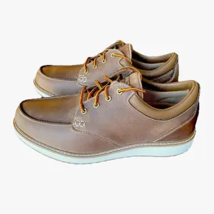 New L.L.‎ Bean Stonington Moc Toe Shoes Men's Size 13 W(EE) Dark Cocoa