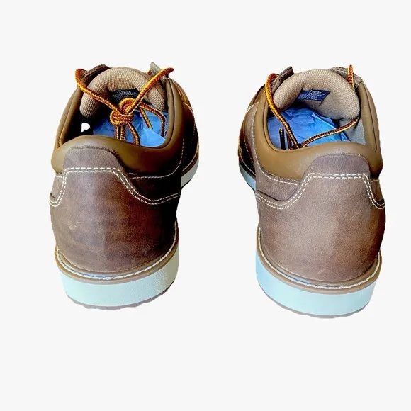 New L.L.‎ Bean Stonington Moc Toe Shoes Men's Size 13 W(EE) Dark Cocoa