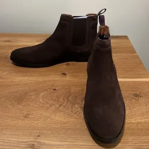 NEW Men’s Ben Sherman Monroe Brown Suede Leather Chukka Boots Size 11.5D