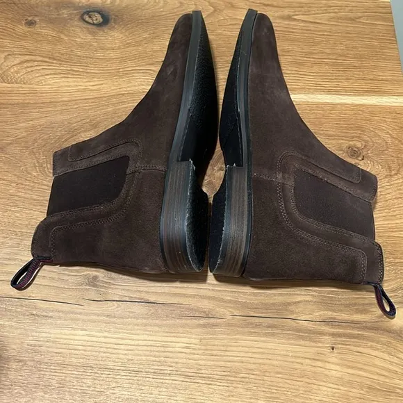 NEW Men’s Ben Sherman Monroe Brown Suede Leather Chukka Boots Size 11.5D