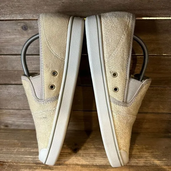 New Mens Keen Eldon Harvest Beige Suede Sneakers Shoes Slip On Walking Size 11 M