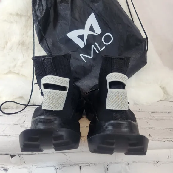 New Men’s MLO Black EVO T200 Size EU 42