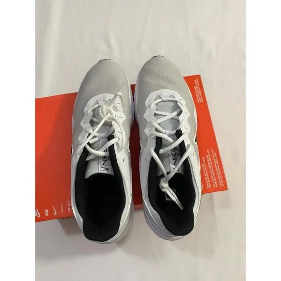 New Mens Size 11.5 White Black Nike Legend Essential 2 Training Shoes CQ9356 002