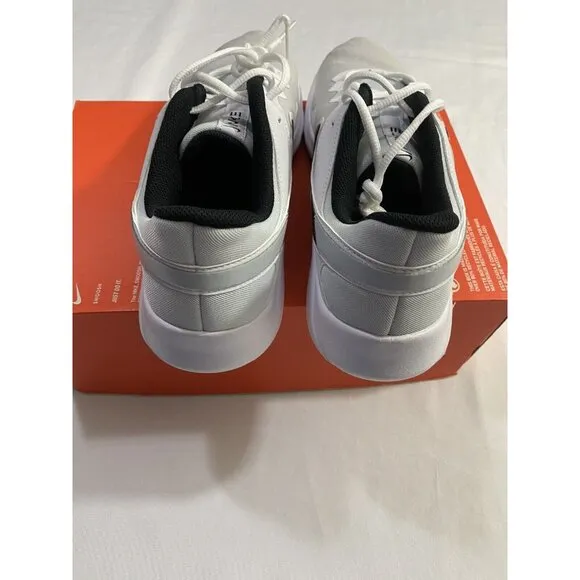 New Mens Size 11.5 White Black Nike Legend Essential 2 Training Shoes CQ9356 002