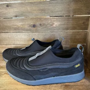 New Mens Teva ReEmber Vistaverse Black Slip On‎ Outdoor Shoes Sneakers Size 11.5