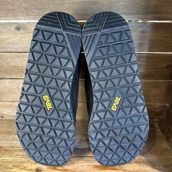 New Mens Teva ReEmber Vistaverse Black Slip On‎ Outdoor Shoes Sneakers Size 11.5