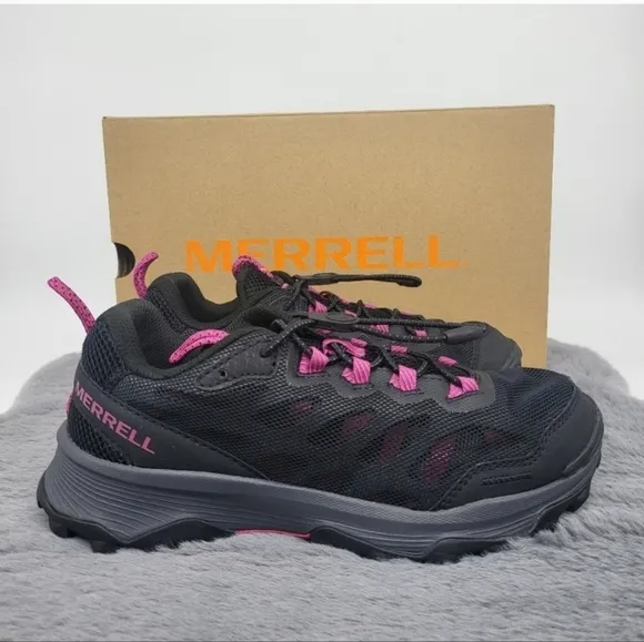 New Merrell Speed Strike Aerosport Women's Hiking Shoes Size 9