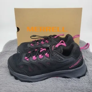 New Merrell Speed Strike Aerosport Women's Hiking Shoes Size 9