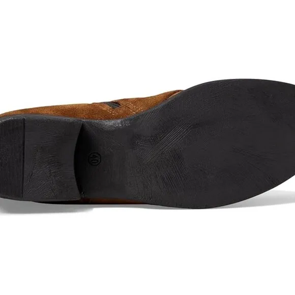 NEW  MIZ MOOZ Leather Shawn Booties hazelnut for women 663tn