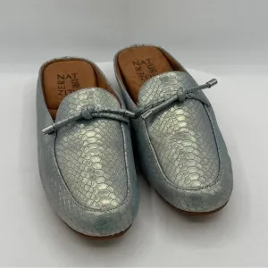 NEW NATURALIZER Demur Knot Women Loafer SZ EU36.5/US6.5 CLR Light Blue MSRP $130