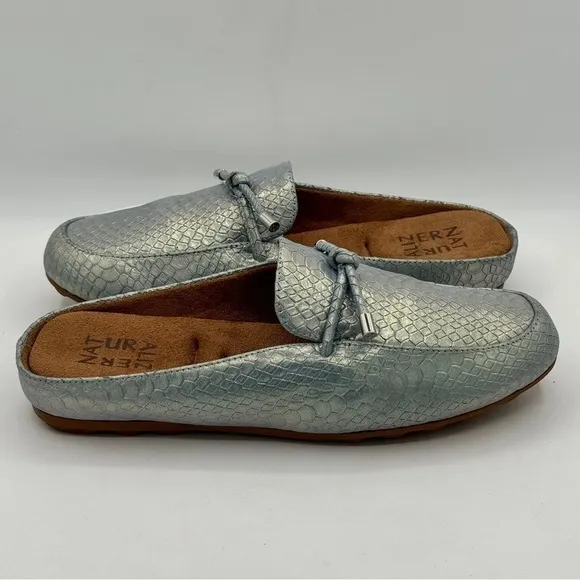 NEW NATURALIZER Demur Knot Women Loafer SZ EU36.5/US6.5 CLR Light Blue MSRP $130