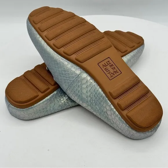 NEW NATURALIZER Demur Knot Women Loafer SZ EU36.5/US6.5 CLR Light Blue MSRP $130