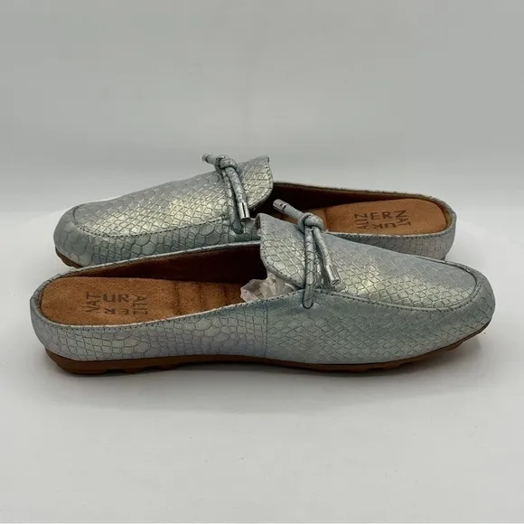 NEW NATURALIZER Demur Knot Women Loafer SZ EU36.5/US6.5 CLR Light Blue MSRP $130